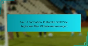 3-4-1-2 Formation: Kulturelle Einflüsse, Regionale Stile, Globale Anpassungen